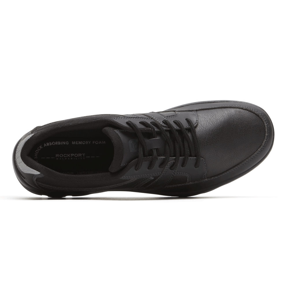 Rockport Mens Get Your Kicks Blucher - Sneakers Black - UZT571694